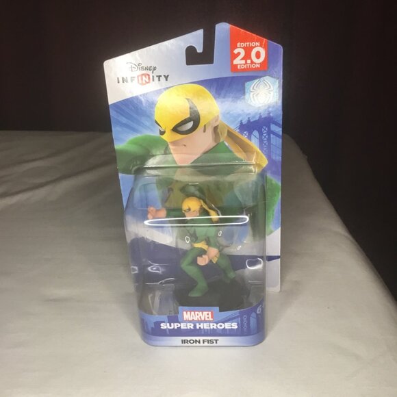 Disney Infinity: Marvel Superheroes 2.0 Edition Iron Fist Figure New in Box - Picture 1 of 3